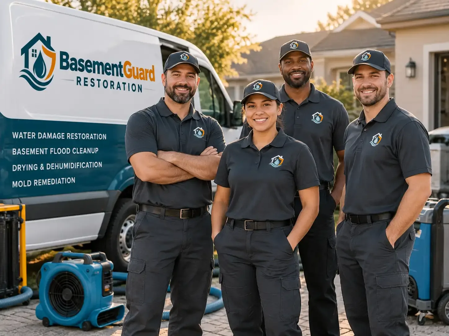 Basement Water Damage Restoration company in Taylor, PA